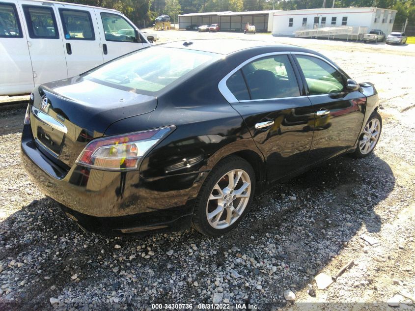 2014 NISSAN MAXIMA 3.5 SV 1N4AA5AP5EC485600