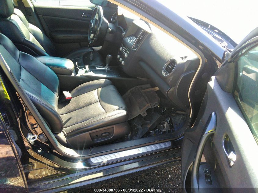 2014 NISSAN MAXIMA 3.5 SV 1N4AA5AP5EC485600