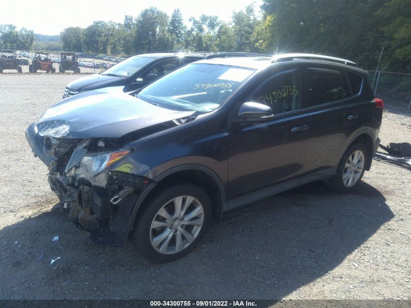 VIN 2T3DFREVXDW104585 2013 TOYOTA RAV4 no.2