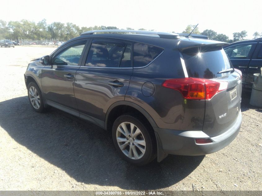 VIN 2T3DFREVXDW104585 2013 TOYOTA RAV4 no.3