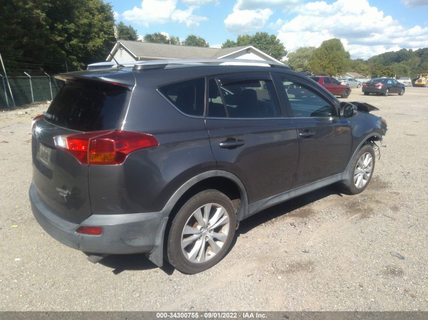 VIN 2T3DFREVXDW104585 2013 TOYOTA RAV4 no.4