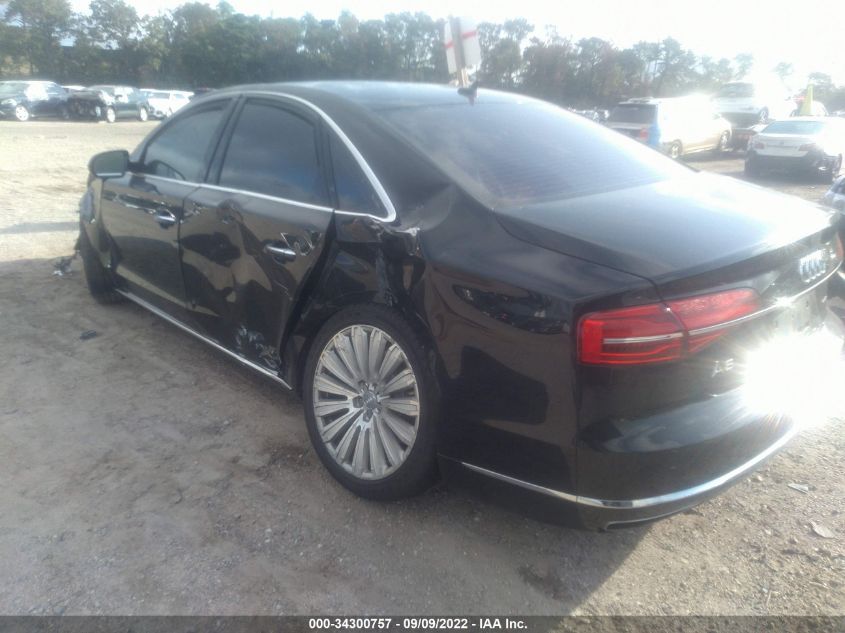 2015 AUDI A8 3.0T WAUJGAFD2FN040105
