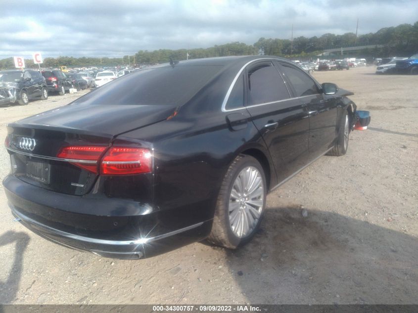 2015 AUDI A8 3.0T WAUJGAFD2FN040105