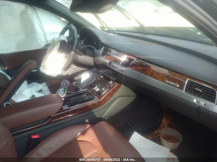 2015 AUDI A8 3.0T WAUJGAFD2FN040105