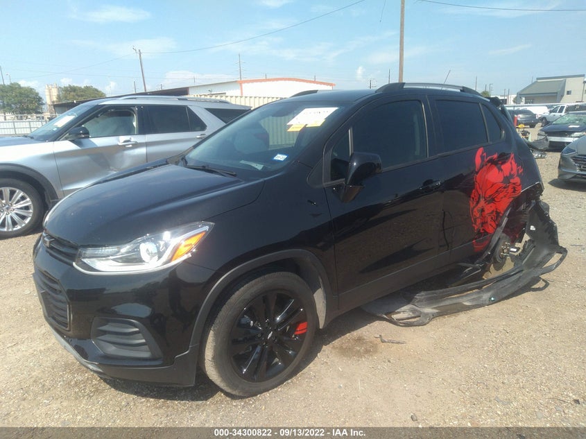 VIN KL7CJLSB6LB326160 2020 CHEVROLET TRAX LT