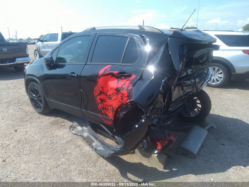 VIN KL7CJLSB6LB326160 2020 CHEVROLET TRAX LT