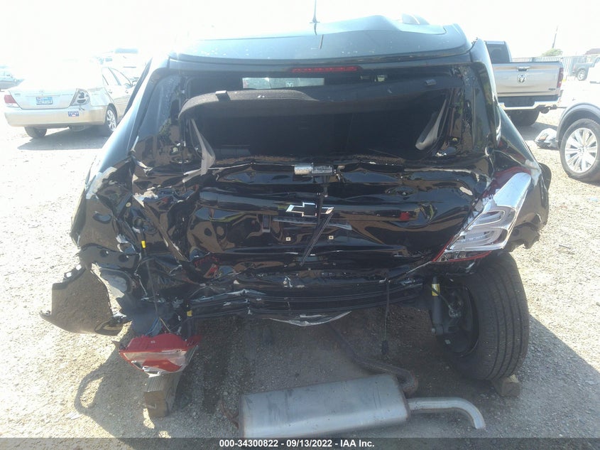 VIN KL7CJLSB6LB326160 2020 CHEVROLET TRAX LT