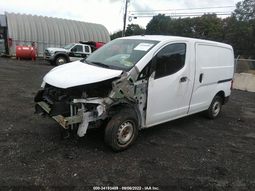 2015 NISSAN NV200 S 3N6CM0KN5FK735565