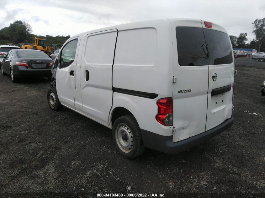 2015 NISSAN NV200 S 3N6CM0KN5FK735565