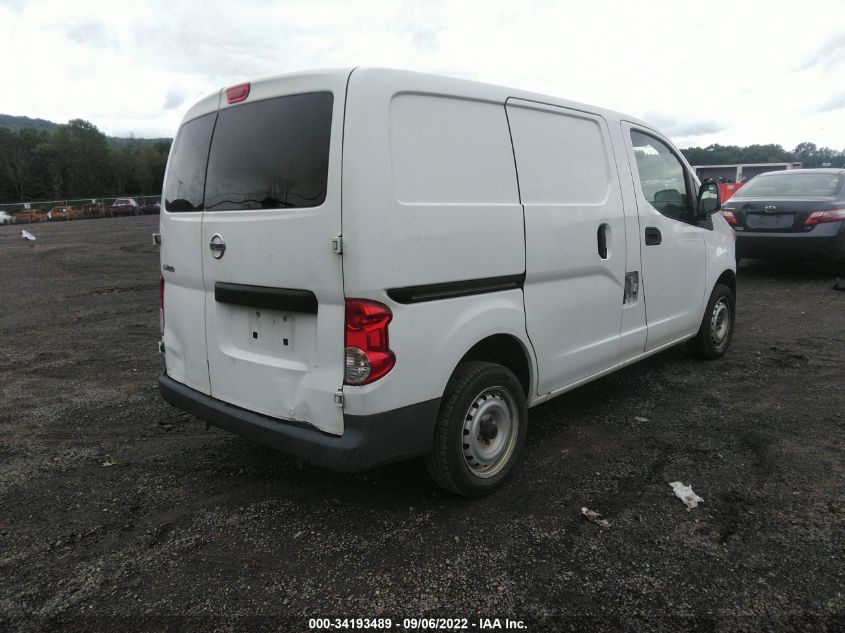2015 NISSAN NV200 S 3N6CM0KN5FK735565