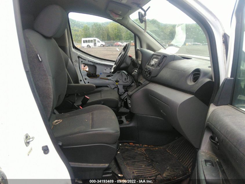 2015 NISSAN NV200 S 3N6CM0KN5FK735565