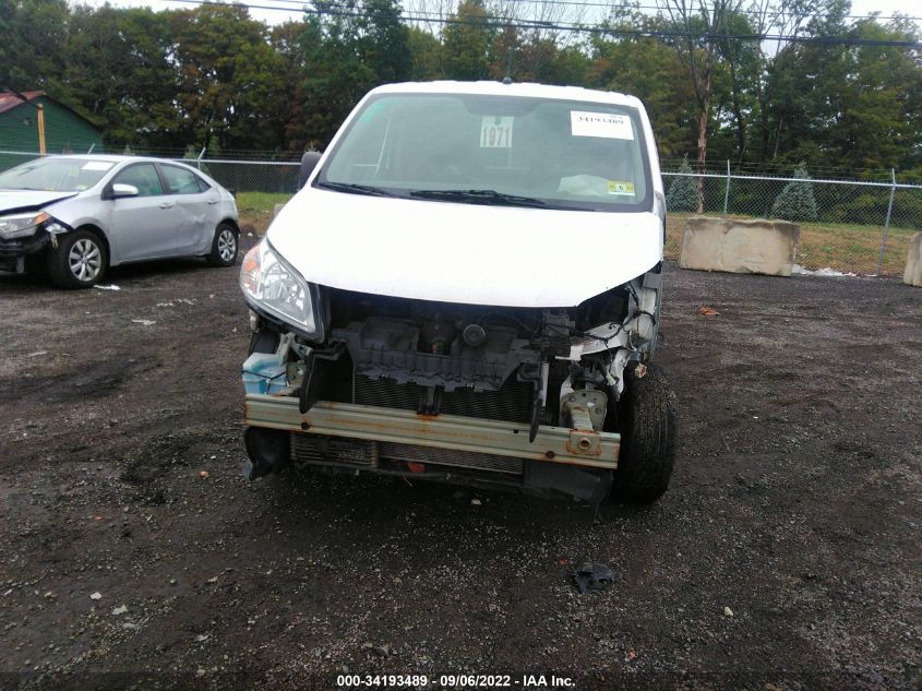 2015 NISSAN NV200 S 3N6CM0KN5FK735565