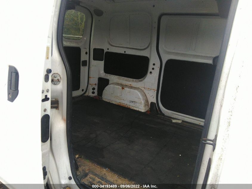 2015 NISSAN NV200 S 3N6CM0KN5FK735565