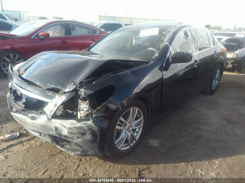 2013 INFINITI G37 SEDAN JOURNEY JN1CV6AP2DM302520
