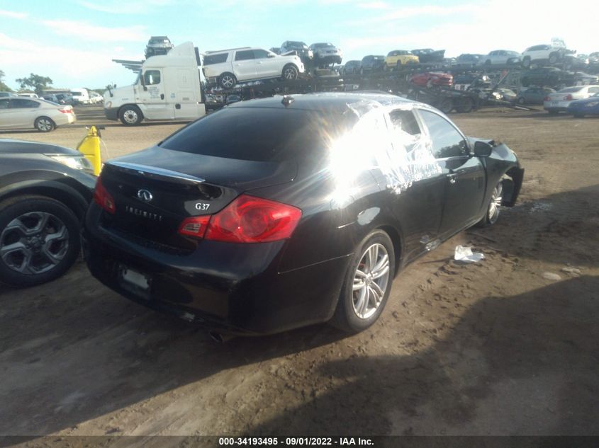 2013 INFINITI G37 SEDAN JOURNEY JN1CV6AP2DM302520