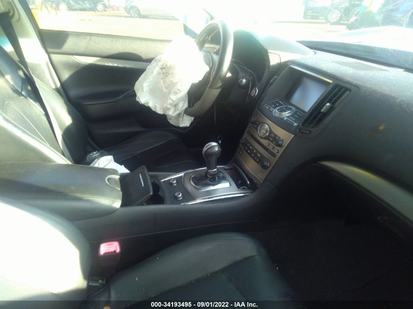 2013 INFINITI G37 SEDAN JOURNEY JN1CV6AP2DM302520