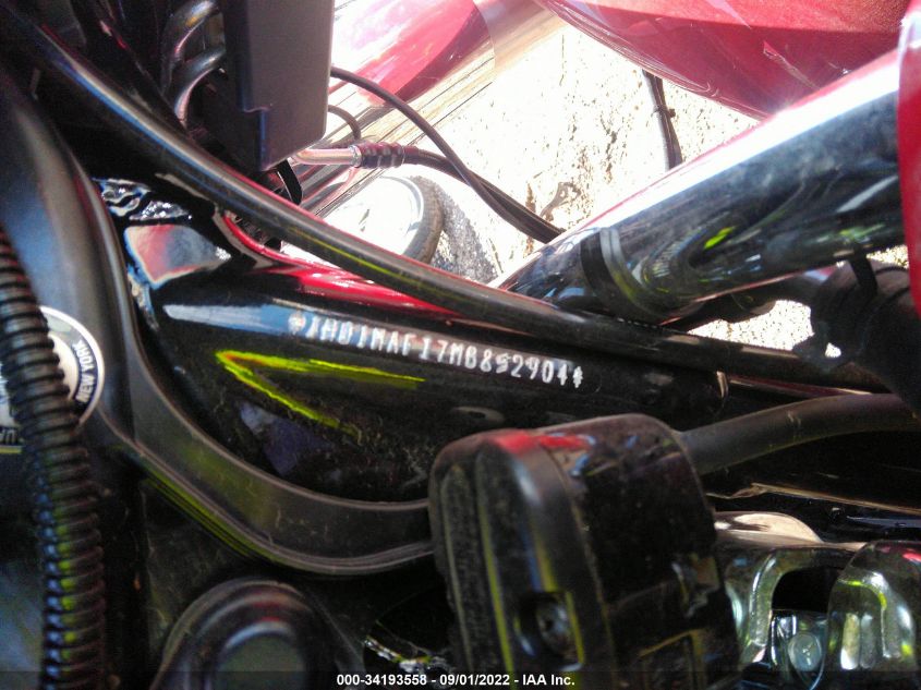 2021 HARLEY-DAVIDSON FLHTCUTG 1HD1MAF17MB852904