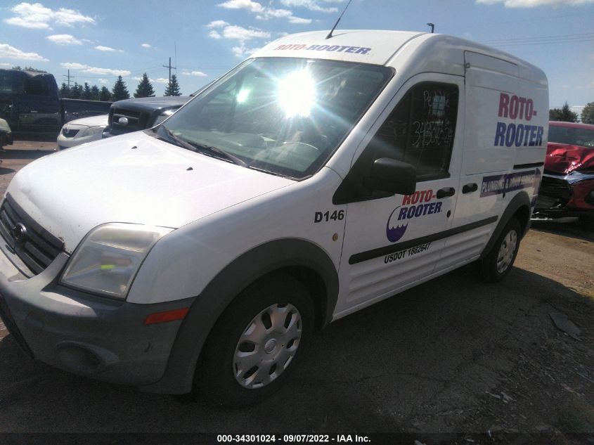 2013 FORD TRANSIT CONNECT XL NM0LS7CN0DT141921