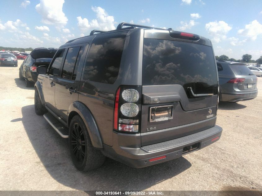 2015 LAND ROVER LR4 LUX SALAK2V63FA769210