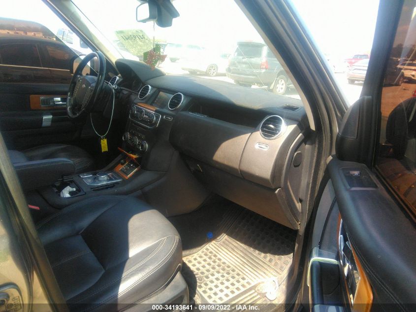 2015 LAND ROVER LR4 LUX SALAK2V63FA769210