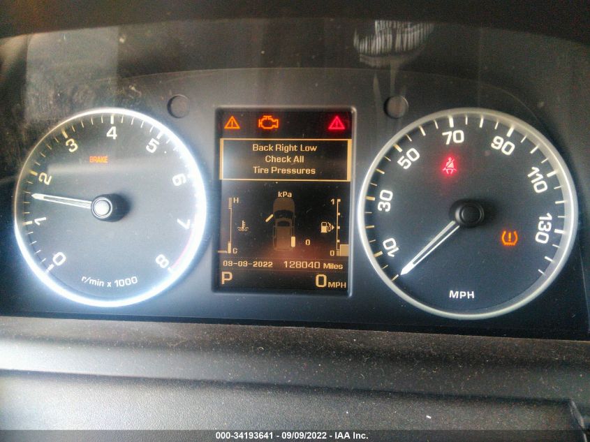 2015 LAND ROVER LR4 LUX SALAK2V63FA769210