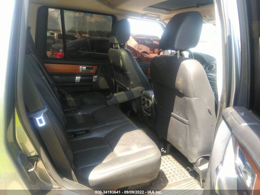 2015 LAND ROVER LR4 LUX SALAK2V63FA769210