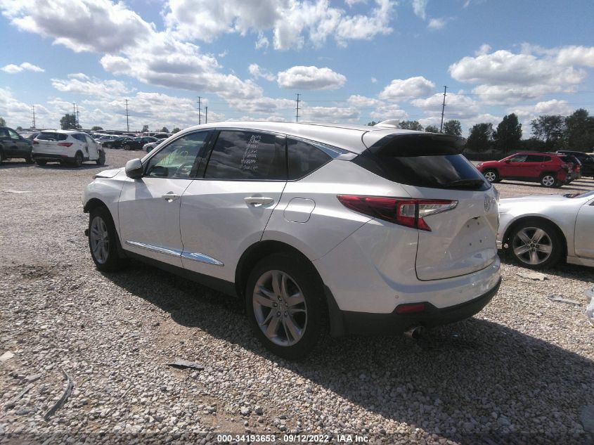 2019 ACURA RDX W/ADVANCE PKG 5J8TC2H77KL002056