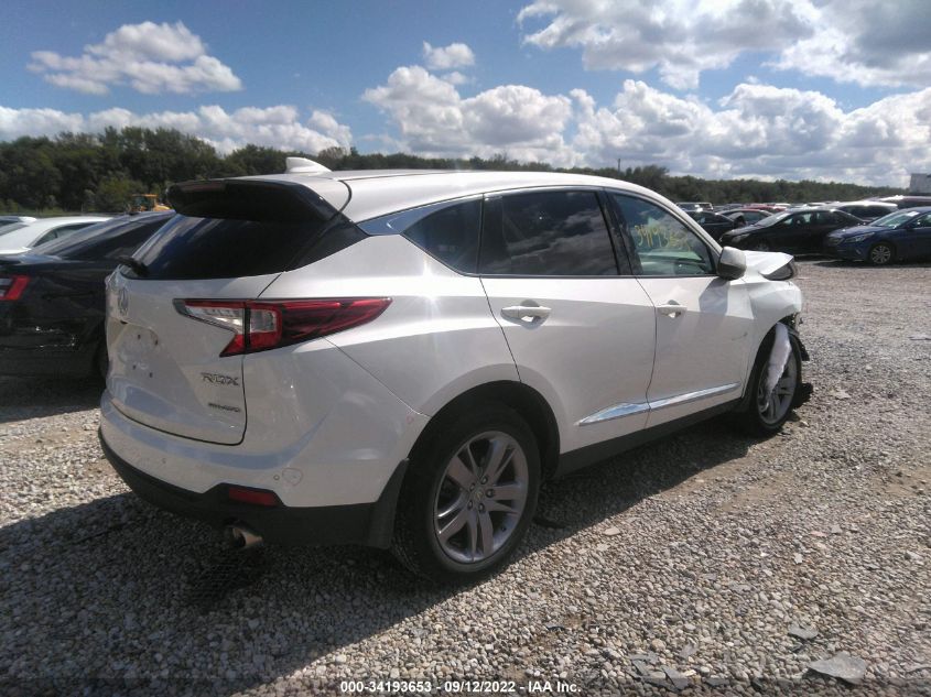 2019 ACURA RDX W/ADVANCE PKG 5J8TC2H77KL002056