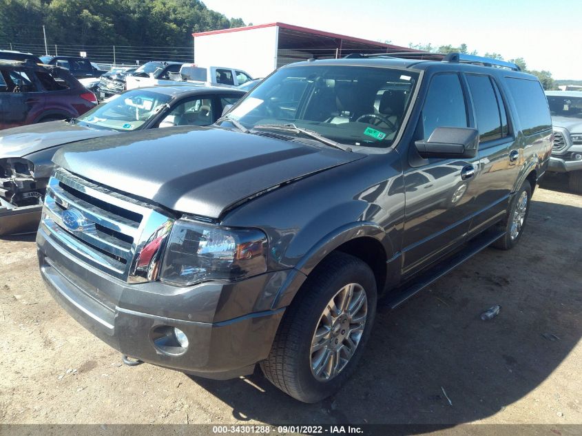2013 FORD EXPEDITION EL LIMITED 1FMJK2A58DEF05602