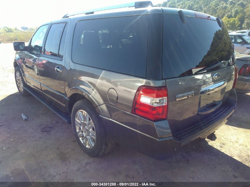 2013 FORD EXPEDITION EL LIMITED 1FMJK2A58DEF05602