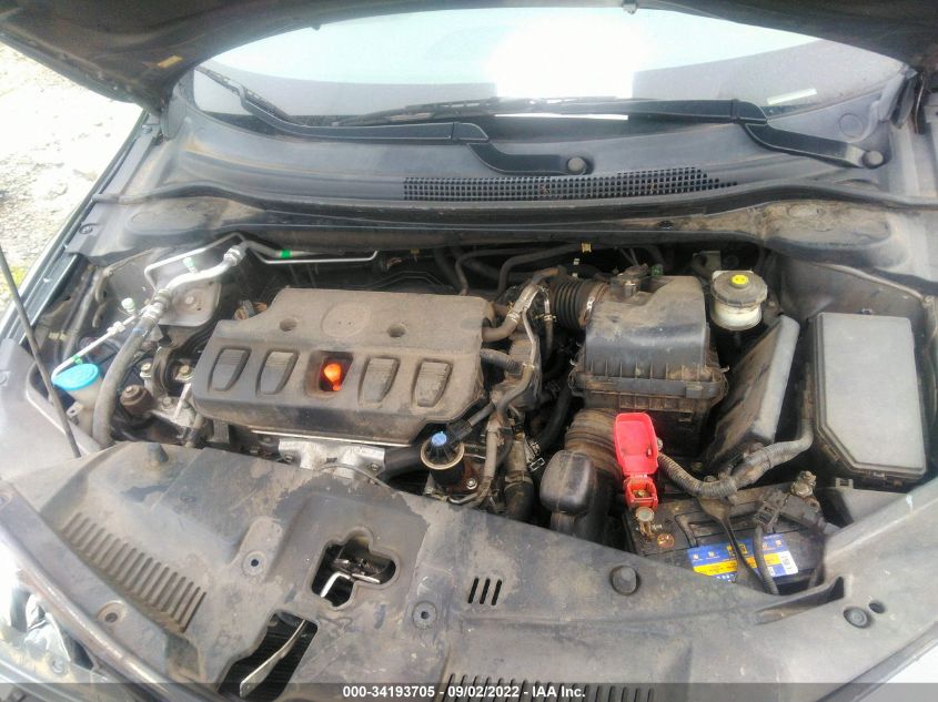 2013 ACURA ILX PREMIUM PKG 19VDE1F55DE005972