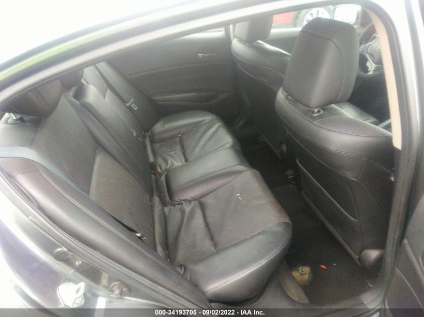 2013 ACURA ILX PREMIUM PKG 19VDE1F55DE005972