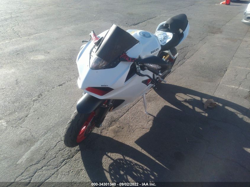 2021 DUCATI PANIGALE V2 ZDMHAATW9MB004777