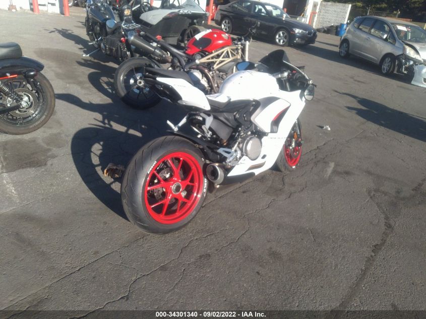 2021 DUCATI PANIGALE V2 ZDMHAATW9MB004777