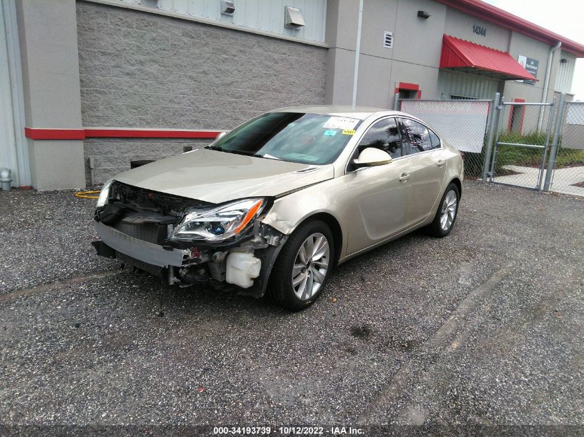 2016 BUICK REGAL PREMIUM II 2G4GS5GX4G9102955