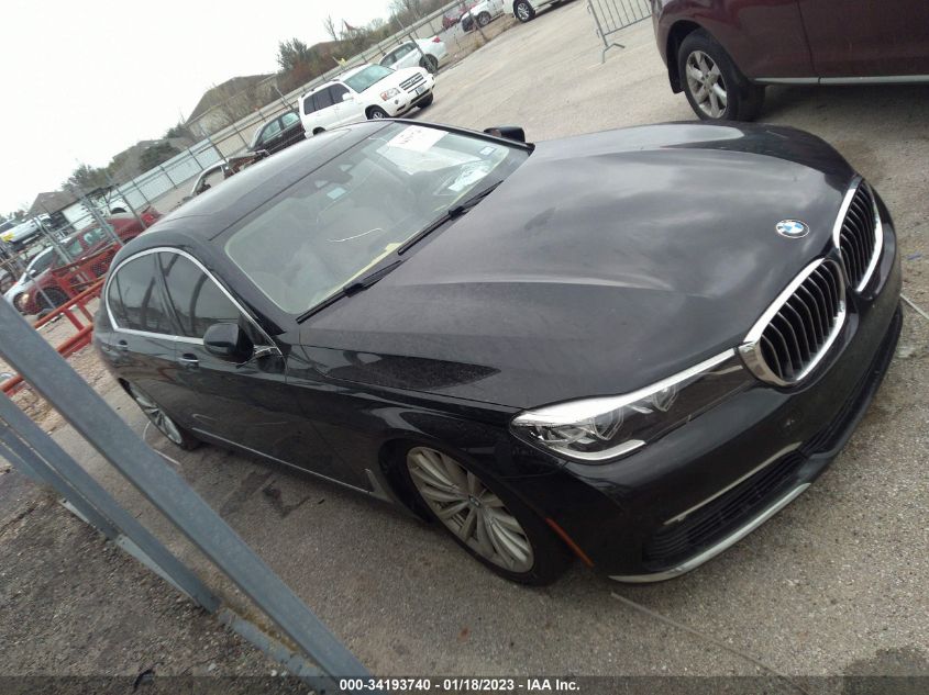 2018 BMW 7 SERIES 740I - WBA7E2C57JG741707