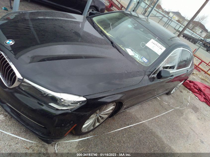 2018 BMW 7 SERIES 740I - WBA7E2C57JG741707