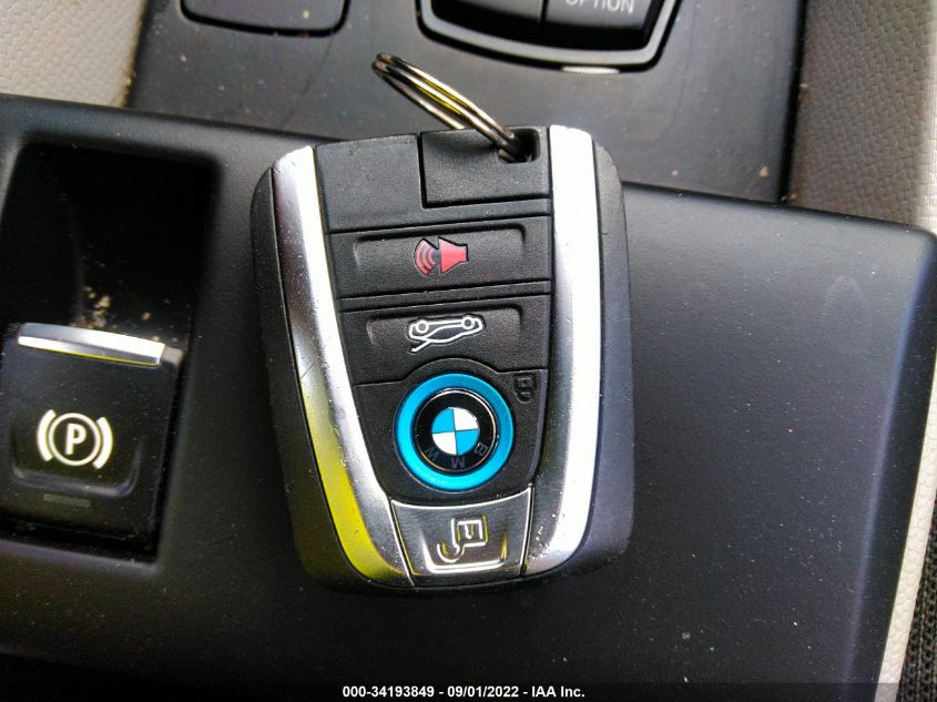 2016 BMW I3 WBY1Z4C57GV505456