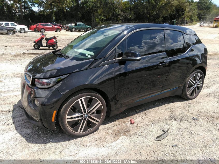 2016 BMW I3 WBY1Z4C57GV505456