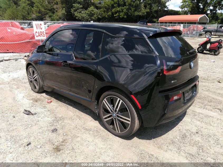 2016 BMW I3 WBY1Z4C57GV505456