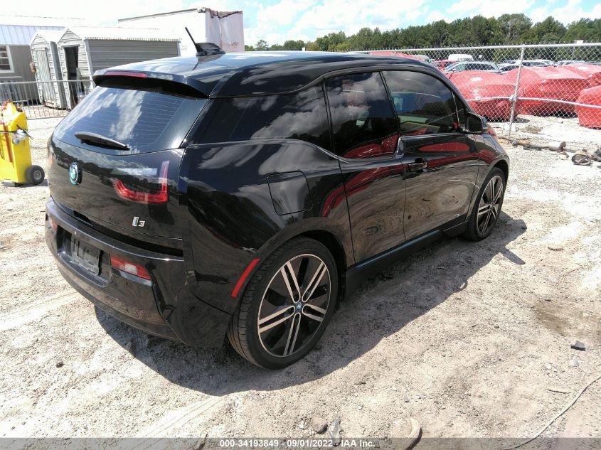 2016 BMW I3 WBY1Z4C57GV505456