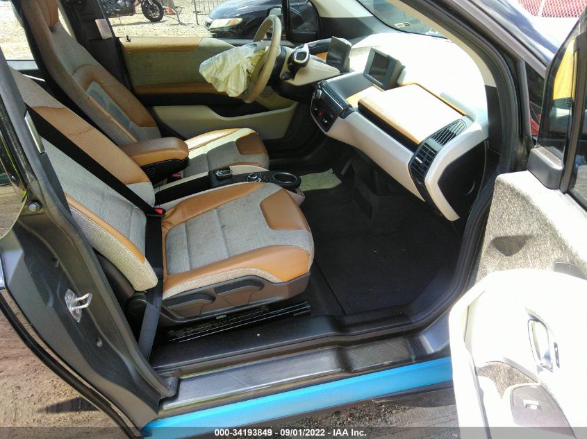 2016 BMW I3 WBY1Z4C57GV505456