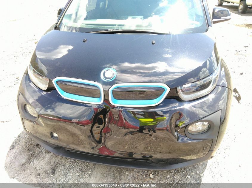 2016 BMW I3 WBY1Z4C57GV505456