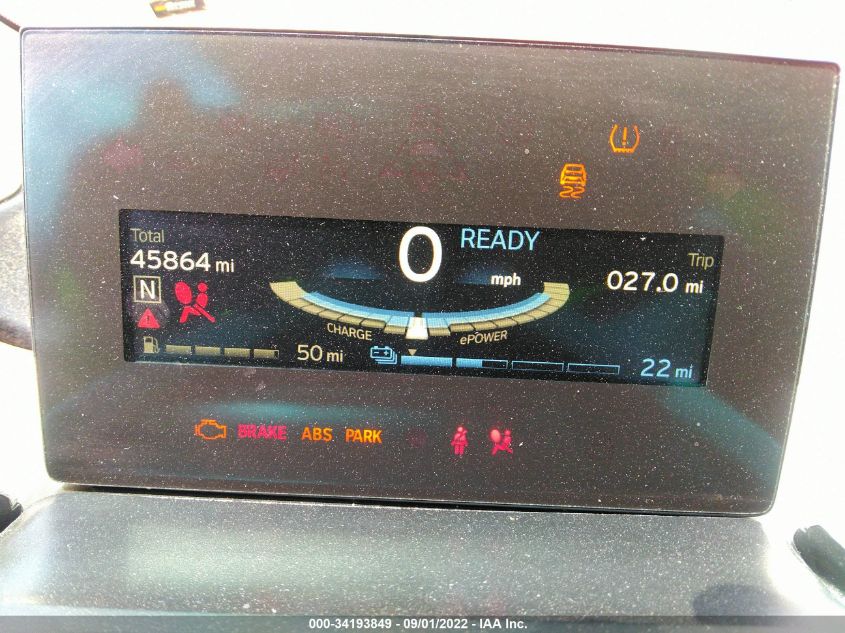 2016 BMW I3 WBY1Z4C57GV505456
