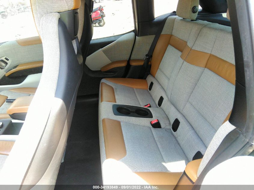 2016 BMW I3 WBY1Z4C57GV505456