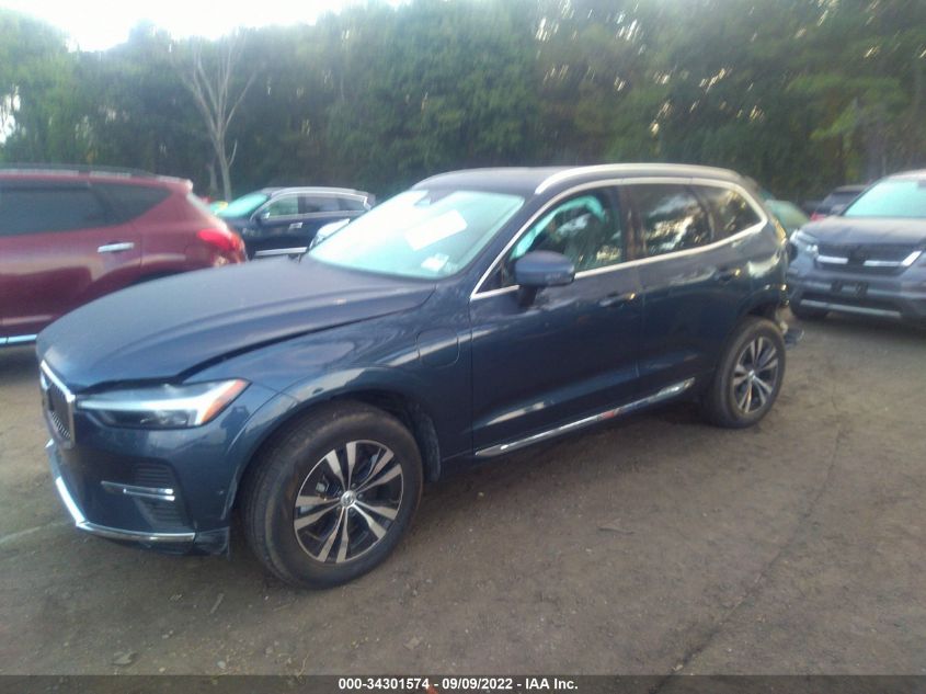 2022 VOLVO XC60 RECHARGE INSCRIPTION EXPRESSION YV4BR0DZ2N1952679