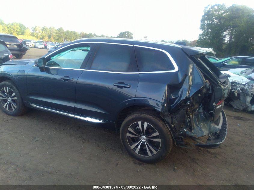 2022 VOLVO XC60 RECHARGE INSCRIPTION EXPRESSION YV4BR0DZ2N1952679