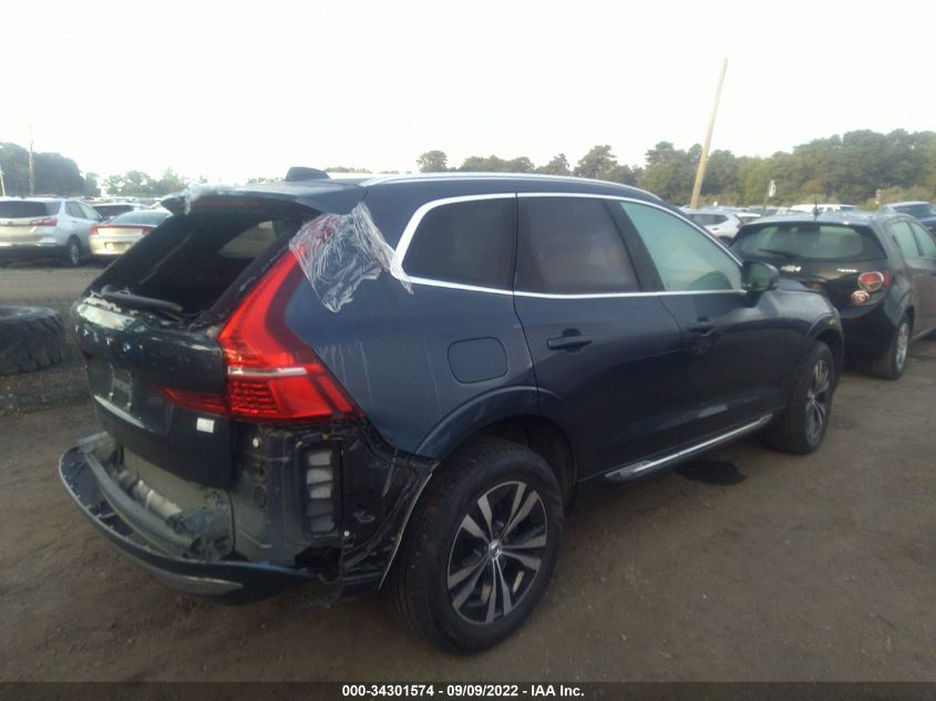 2022 VOLVO XC60 RECHARGE INSCRIPTION EXPRESSION YV4BR0DZ2N1952679
