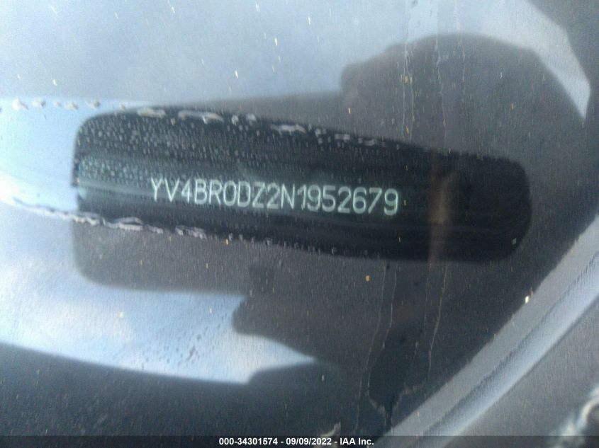 2022 VOLVO XC60 RECHARGE INSCRIPTION EXPRESSION YV4BR0DZ2N1952679