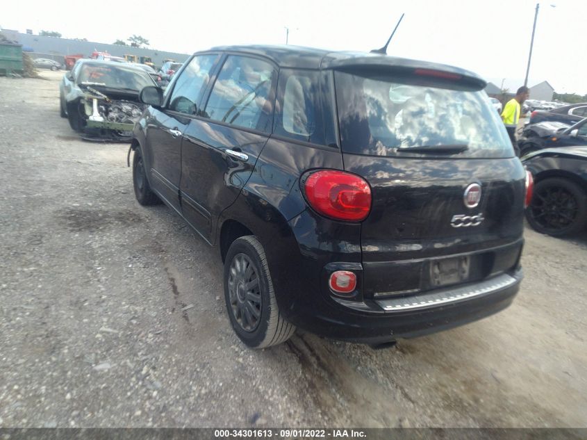 2014 FIAT 500L POP ZFBCFAAH6EZ017011